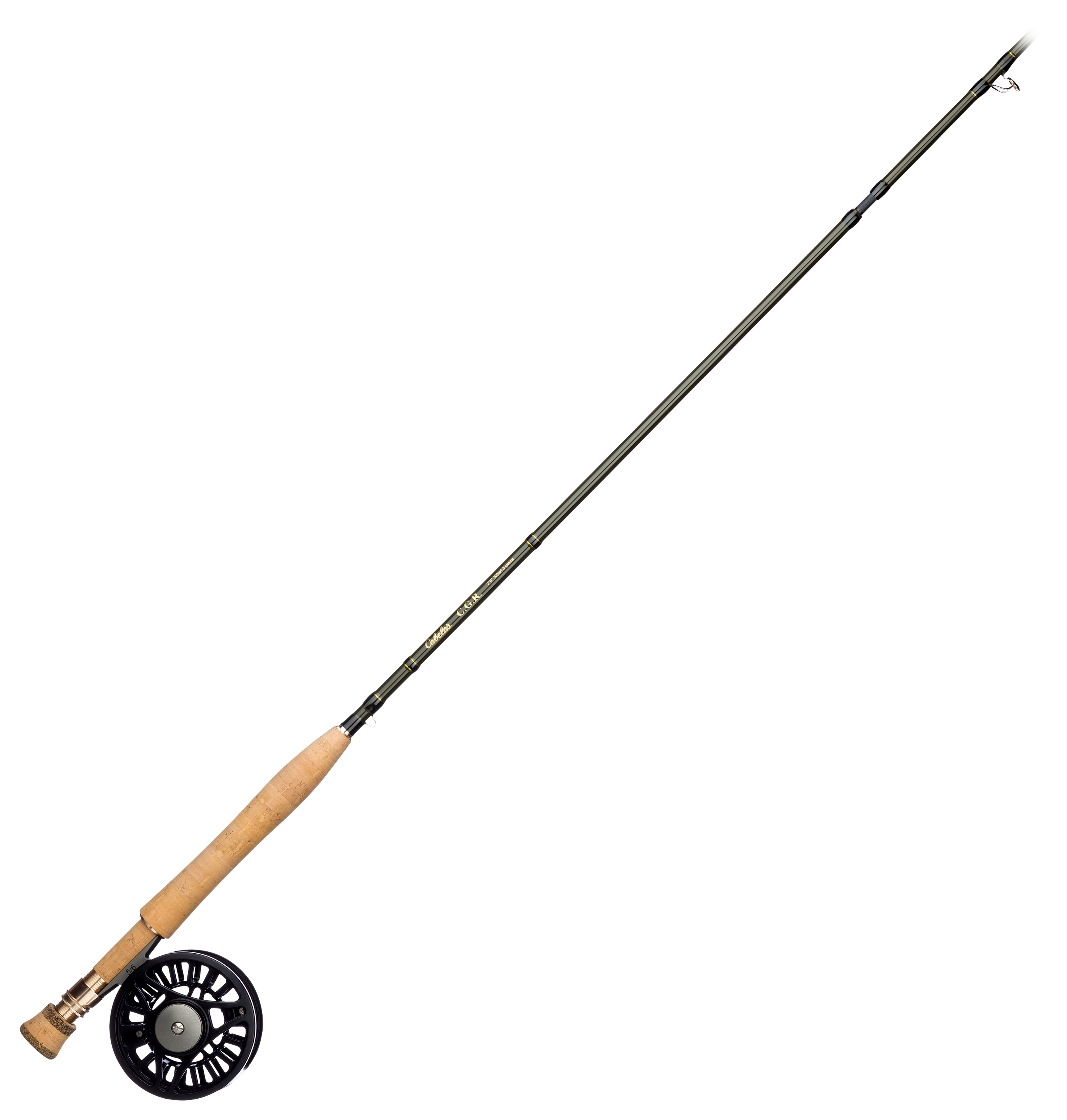 Cabela's Prestige II Reel and CGR Rod Fly Outfit Bass Pro Shops